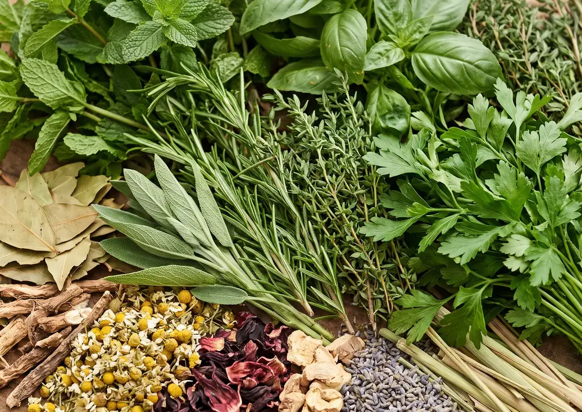 Natural herbs exported by Rudra International