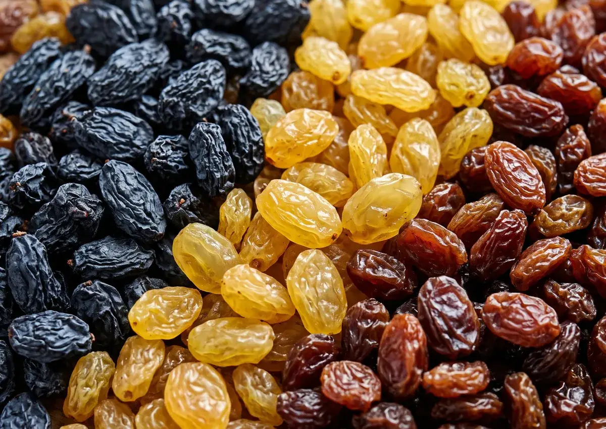 Raisins exported by Rudra International