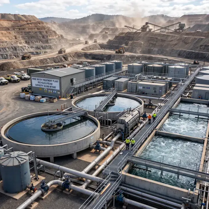 Water treatment chemicals